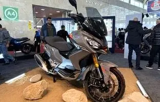 اسکوتر پژو در ایران رونمایی شد + عکس