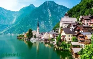 هالشتات؛ زیباترین دهکده جهان / چیزی شبیه یک انیمه + ویدئو