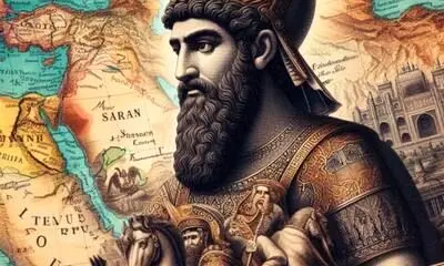  وسیع‌ترین قلمرو ایران در زمان کدام پادشاه بود؟ + ویدئو
