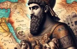  وسیع‌ترین قلمرو ایران در زمان کدام پادشاه بود؟ + ویدئو
