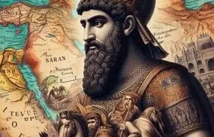  وسیع‌ترین قلمرو ایران در زمان کدام پادشاه بود؟ + ویدئو