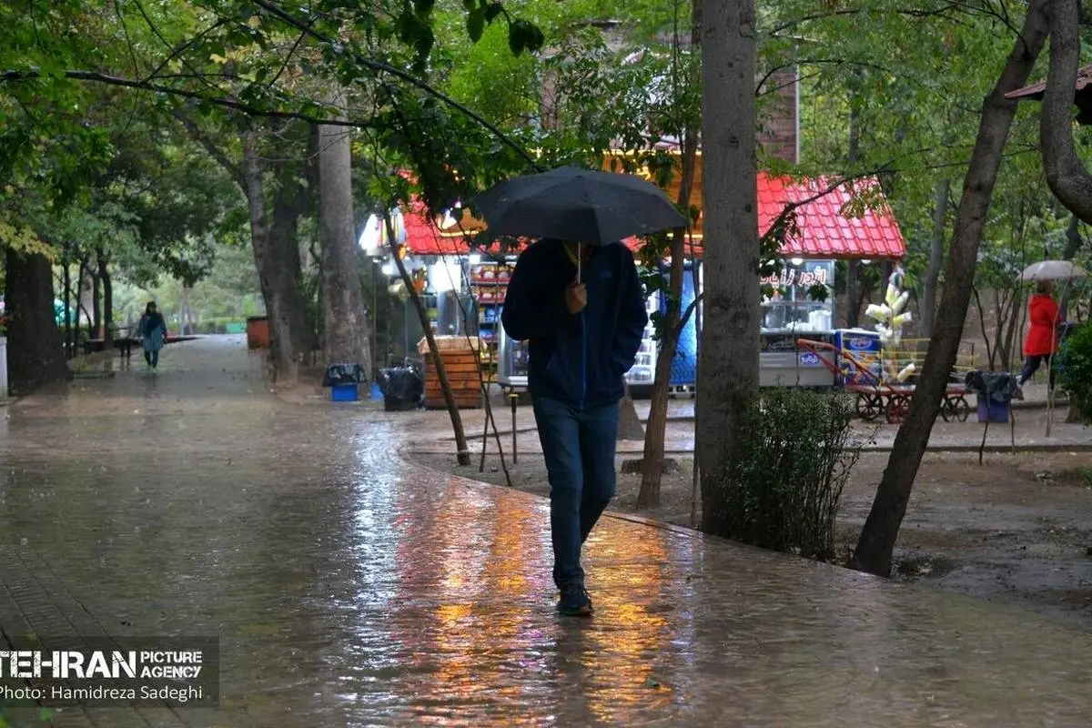 کاهش عجیب بارندگی در پایتخت برفی ایران !