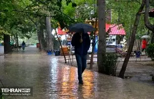 کاهش عجیب بارندگی در پایتخت برفی ایران !