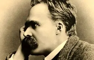 آخرین عکس نیچه یک سال قبل از مرگ