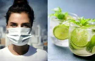۷ نوشیدنی سم‌زدای صبحگاهی برای مبارزه با آلودگی هوا