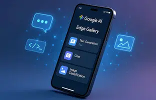 این اپلیکیشن هوش مصنوعی گوگل نیاز به اینترنت ندارد!