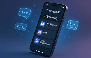 این اپلیکیشن هوش مصنوعی گوگل نیاز به اینترنت ندارد!