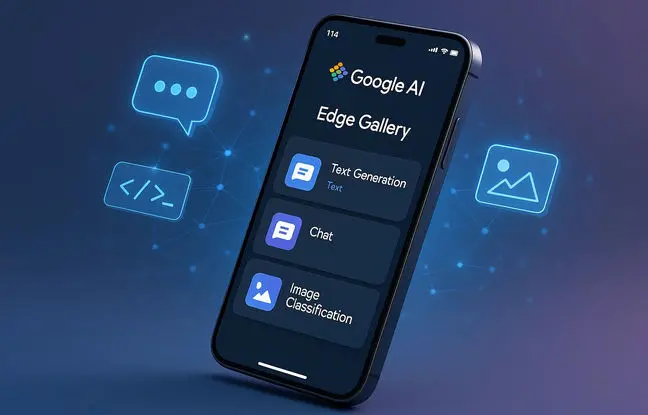 این اپلیکیشن هوش مصنوعی گوگل نیاز به اینترنت ندارد!