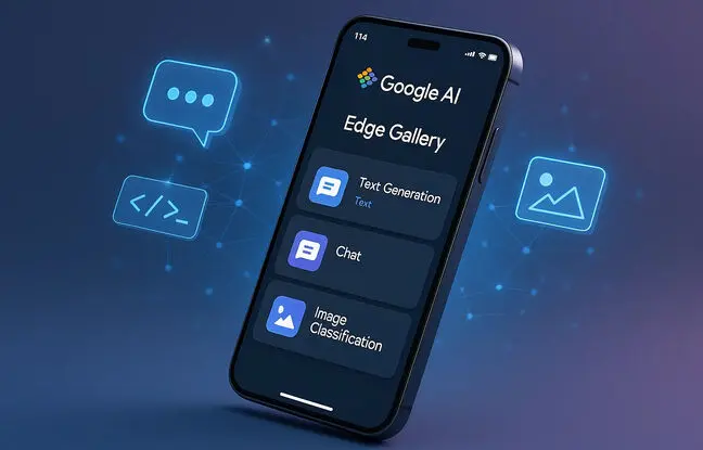 این اپلیکیشن هوش مصنوعی گوگل نیاز به اینترنت ندارد!