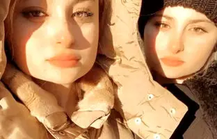  سارا و نیکا سریال پایتخت در شب یلدا 