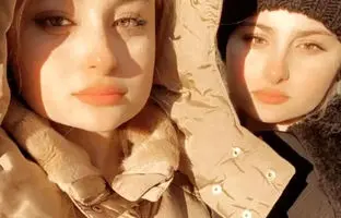  سارا و نیکا سریال پایتخت در شب یلدا 