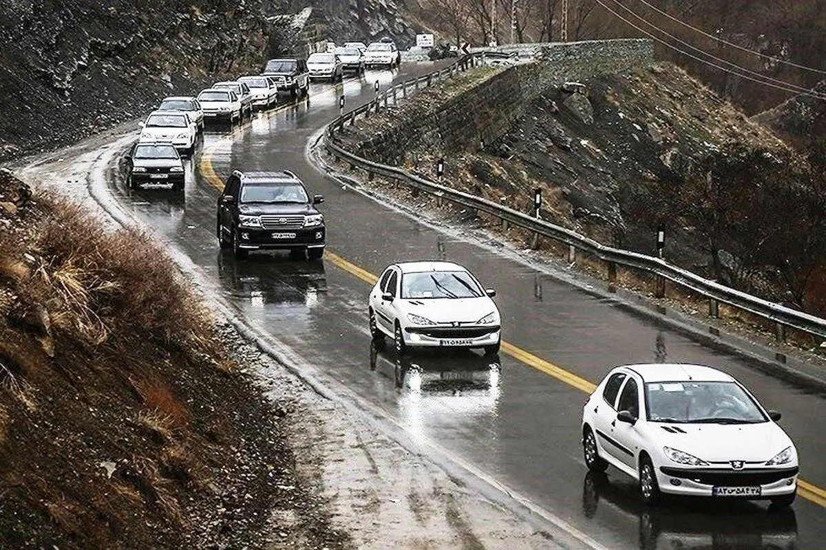 آخرین وضعیت جاده‌های مازندران