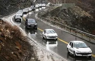 آخرین وضعیت جاده‌های مازندران