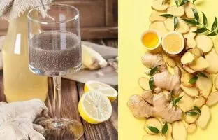 فواید فوق العاده نوشیدنی دانه چیا و زنجبیل برای سلامتی
