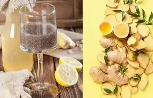 فواید فوق العاده نوشیدنی دانه چیا و زنجبیل برای سلامتی