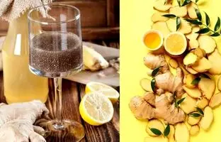 فواید فوق العاده نوشیدنی دانه چیا و زنجبیل برای سلامتی