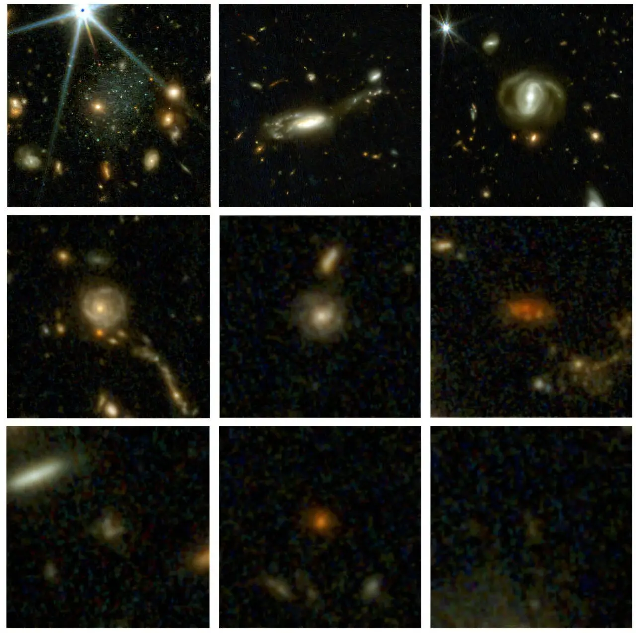 نقشه‌ای بی‌سابقه از جهان؛ کشف ۸۰۰ هزار کهکشان با کمک تلسکوپ جیمز وب