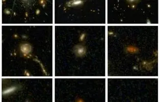 نقشه‌ای بی‌سابقه از جهان؛ کشف ۸۰۰ هزار کهکشان با کمک تلسکوپ جیمز وب