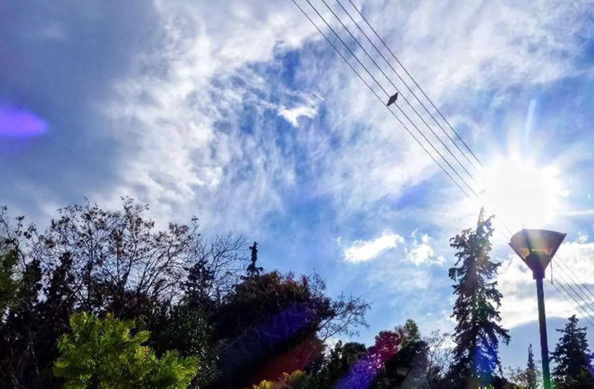 پیش‌بینی وضعیت هوا تهران امروز ۳ اردیبهشت
