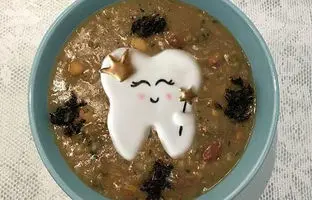 طرز تهیه آش دندونی خوشمزه و اصیل تبریز