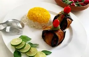 چطوری بادمجان بقچه ای خوشمزه درست کنم؟