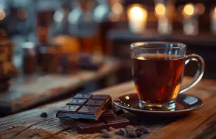  آیا چای و شکلات تلخ برای سلامت قلب مفید است؟