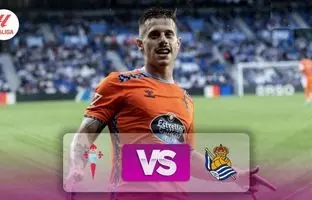  خلاصه بازی رئال سوسیداد 0-1 سلتاویگو + ویدئو