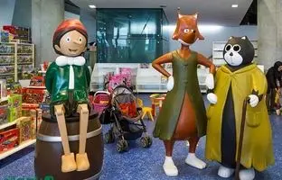 باغ کتاب تهران؛ بهشتی جذاب برای همه کودکان