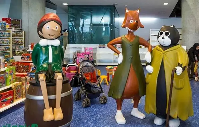 باغ کتاب تهران؛ بهشتی جذاب برای همه کودکان