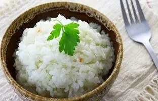 طرز تهیه برنج کته فوری/ بهترین روش کته کردن برنج + چند غذای ساده و خوشمزه با برنج کته