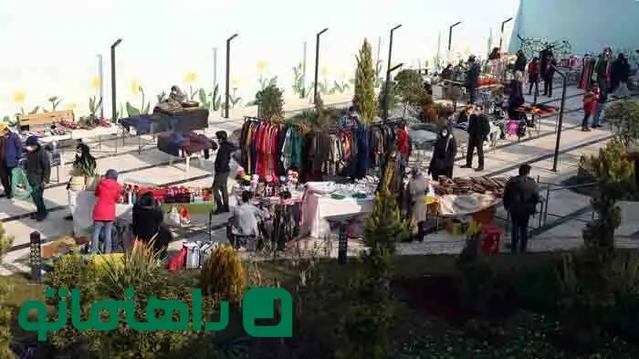 جمعه بازار پروانه کجاست : ارزان‌ ترین لباس‌ ها برای عید در انتظار شما!