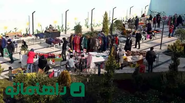 جمعه بازار پروانه کجاست : ارزان‌ ترین لباس‌ ها برای عید در انتظار شما!