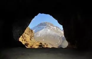 کشف یک غار باستانی عجیب در زمان مظفرالدین شاه + تصویر