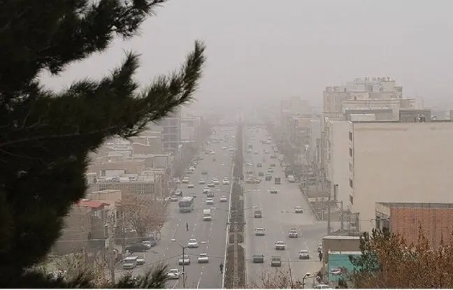 شاخص آلودگی هوای تهران؛ ۱ دی
