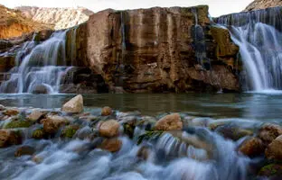  آبشار آبتاف ایلام؛ مقصدی رویایی برای طبیعت گردان 