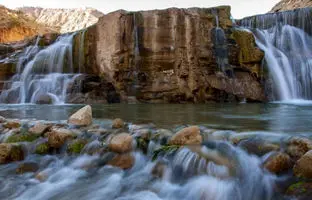  آبشار آبتاف ایلام؛ مقصدی رویایی برای طبیعت گردان 
