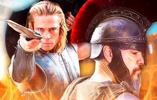اولین تصویر از تام هالند در پشت‌صحنه‌ی فیلم The Odyssey منتشر شد