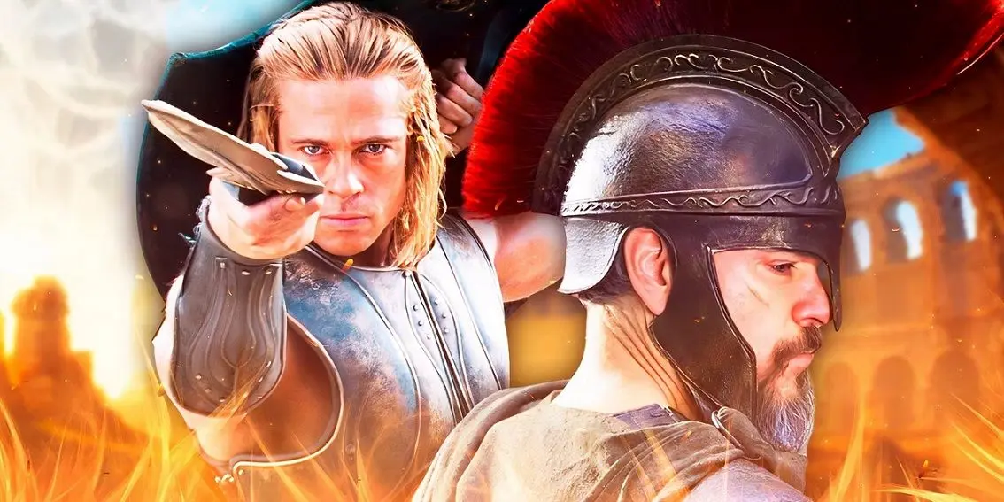 اولین تصویر از تام هالند در پشت‌صحنه‌ی فیلم The Odyssey منتشر شد