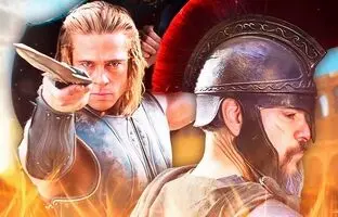 اولین تصویر از تام هالند در پشت‌صحنه‌ی فیلم The Odyssey منتشر شد