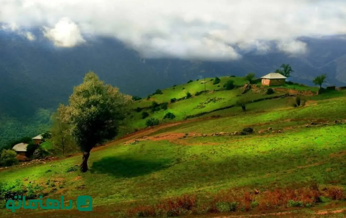 3 روستای بدون کولر مازندران برای یک سفر خنک در دل طبیعت سوادکوه