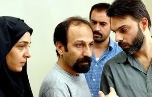 اشک های اصغر فرهادی در سکانس پایانی فیلم «جدایی نادر از سیمین» + ویدئو