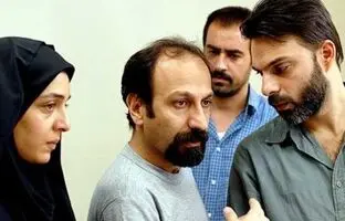 اشک های اصغر فرهادی در سکانس پایانی فیلم «جدایی نادر از سیمین» + ویدئو