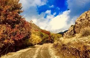 جاهای دیدنی روستای هیو کرج؛ سفری به روستایی 2000 ساله آریایی‌ها