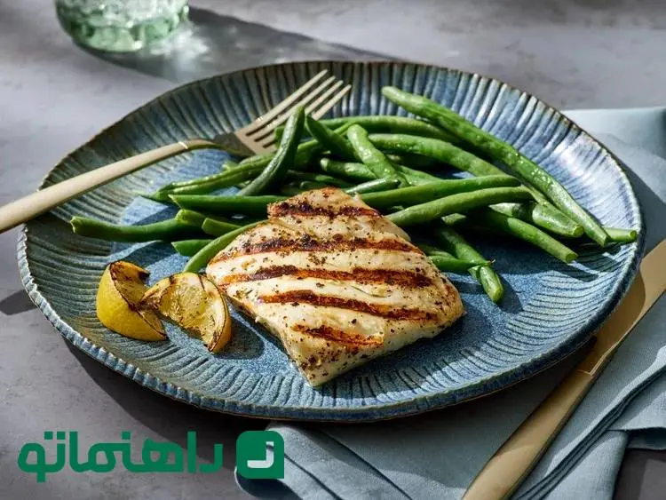روش متفاوت پخت ماهی شب عید ؛ استیک ماهی کبابی ترد و خوشمزه