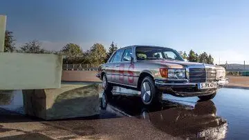 ترمز ضد قفل در کدام خودرو برای اولین‌بار نصب شد؟ + عکس