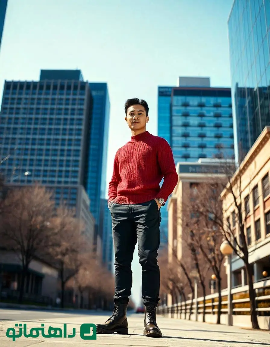 بالاخره رنگ سال 2025 چیست؟ + ست کردن لباس برای فصل سرما با رنگ سال