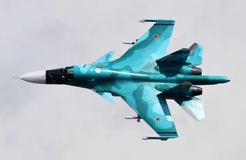 سقوط مرموز جنگنده سوخو ۳۴ / کار اف ۱۶ بود؟