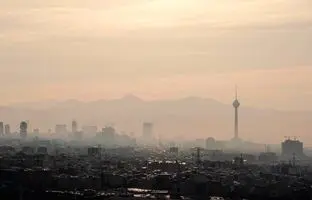 شاخص آلودگی هوای تهران؛ امروز ۸ اردیبهشت