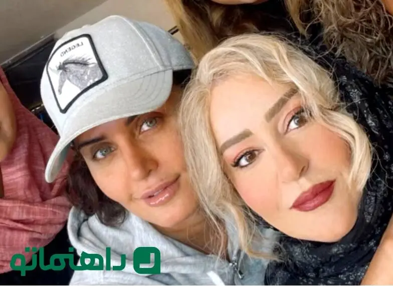 عیدی نوروزی نعیمه نظام دوست و الناز شاکردوست به طرفدارن؛ خبر خوب در راه است!