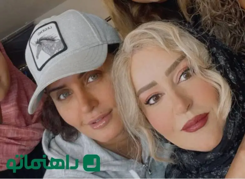 عیدی نوروزی نعیمه نظام دوست و الناز شاکردوست به طرفدارن؛ خبر خوب در راه است!